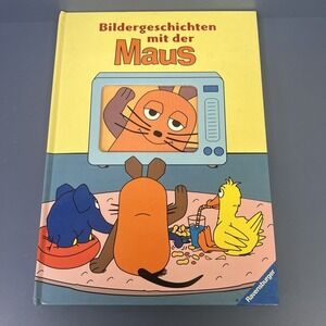 Bildergeschichten mit der Maus  |  Isolde Schmitt-Menzel German Hardback‎ Book